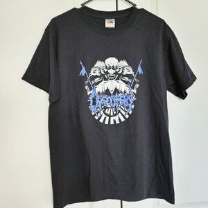 Dysentary Internal Devastation Tour June 2011 T Shirt SIZE MEDIUM BLACK